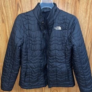 The North Face Black Quilted Jacket